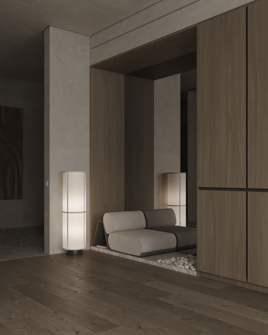 简约轻奢大平层丨澳大利亚丨Diana Stoieva-12