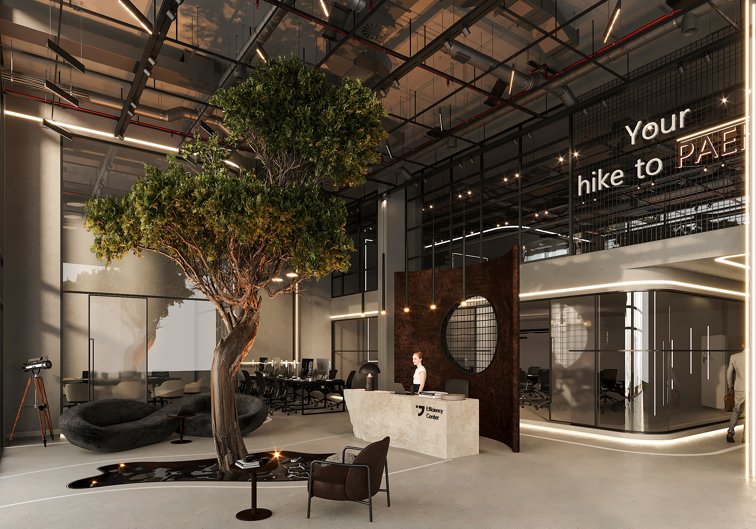 Office Design - Efficiency Center-2