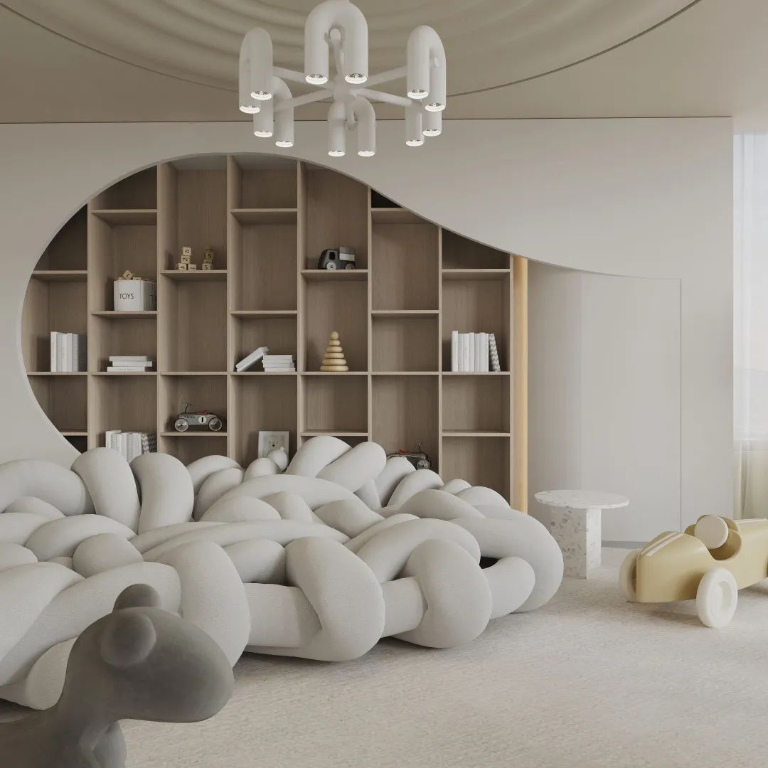 侘寂现代风 · 回归自然的城市住宅设计丨红柏设计-30