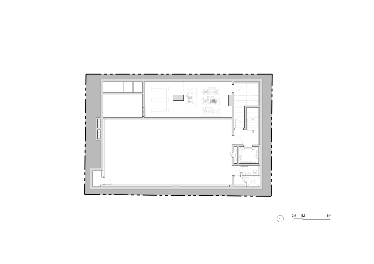 Seocho Staircase Neighborhood Living Facilities / mlnp architects-36