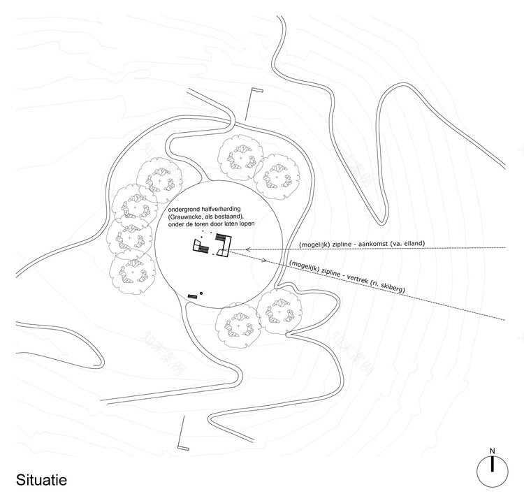 荷兰 Bergschenhoek 三维迷宫观景塔-8