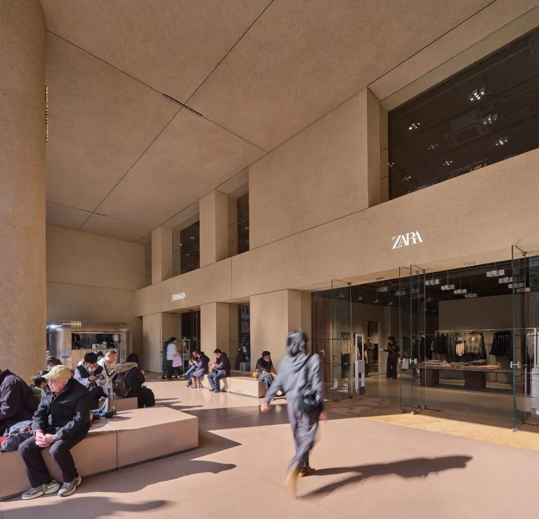 ZARA上海南京东路旗舰店丨中国上海丨AIM恺慕建筑设计有限公司-12