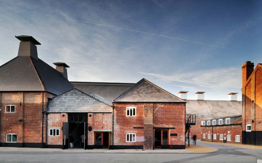 废弃粮仓变奏 · Aldeburgh 音乐创新园区-38