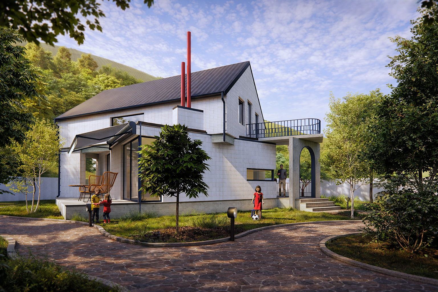 Summer house in Hanqavan-3