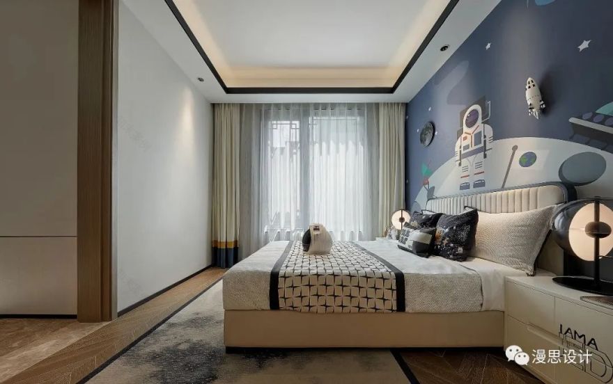 极简禅意,新中式别墅空间的优雅诗篇-53