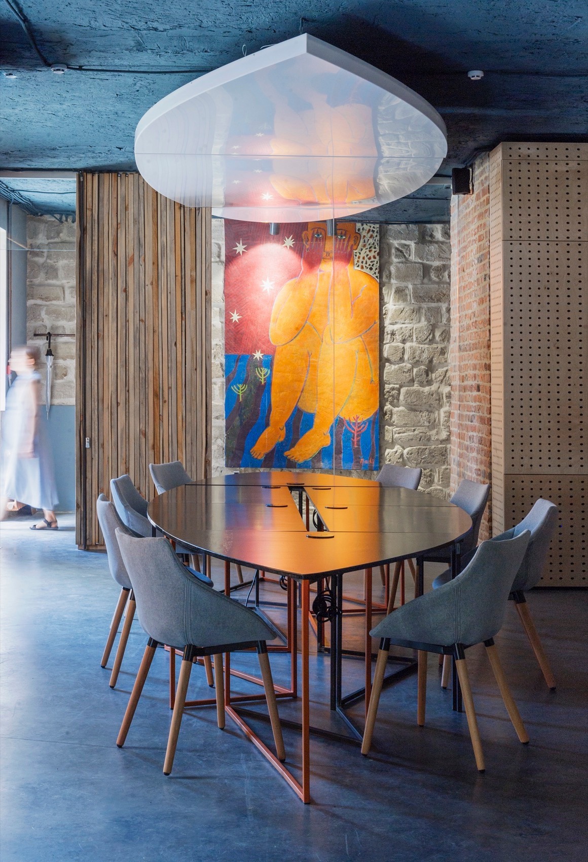 ARTCOR创意中心，摩尔多瓦 / Calujac Architecture-37