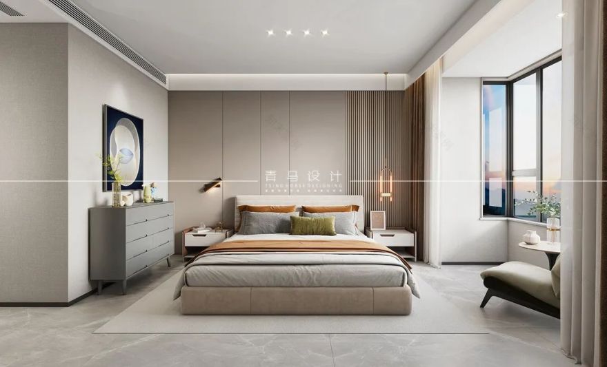 高新诚园丨青马别墅设计-37