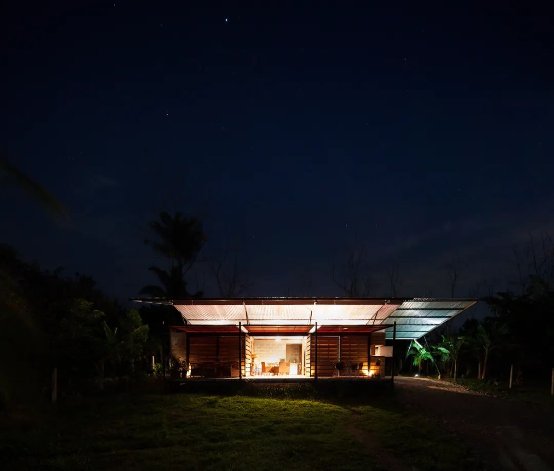 乡间农场 90 平米临建钢构住宅-25