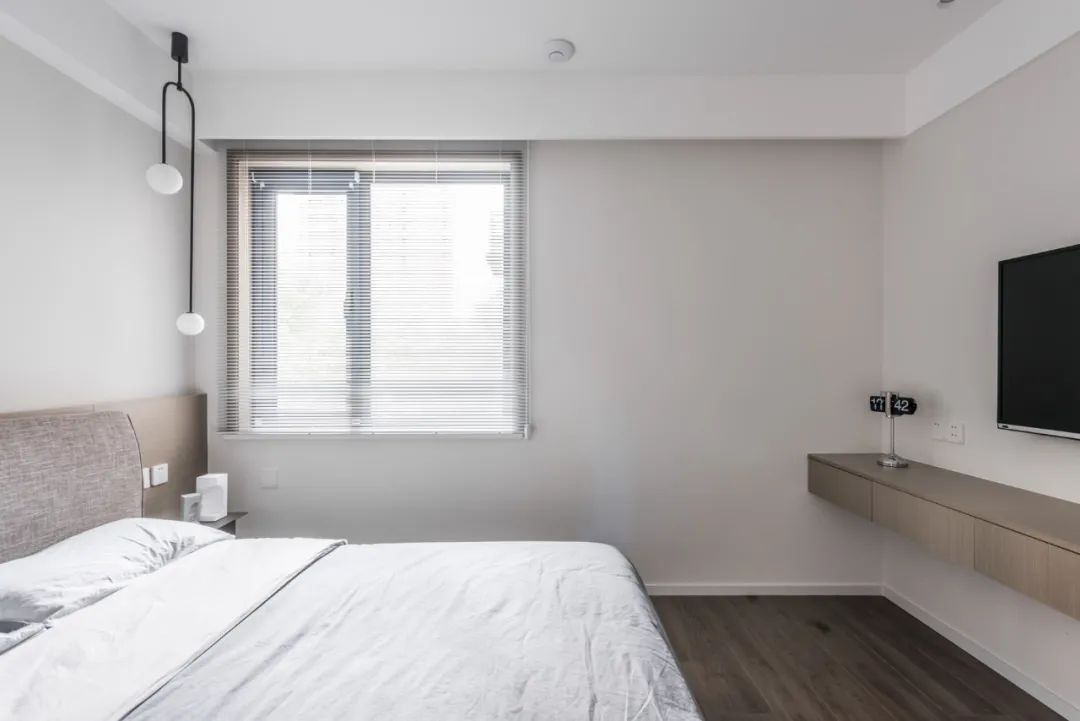 天津欣桃园 85㎡养老房，原木简约风的品质改造-48