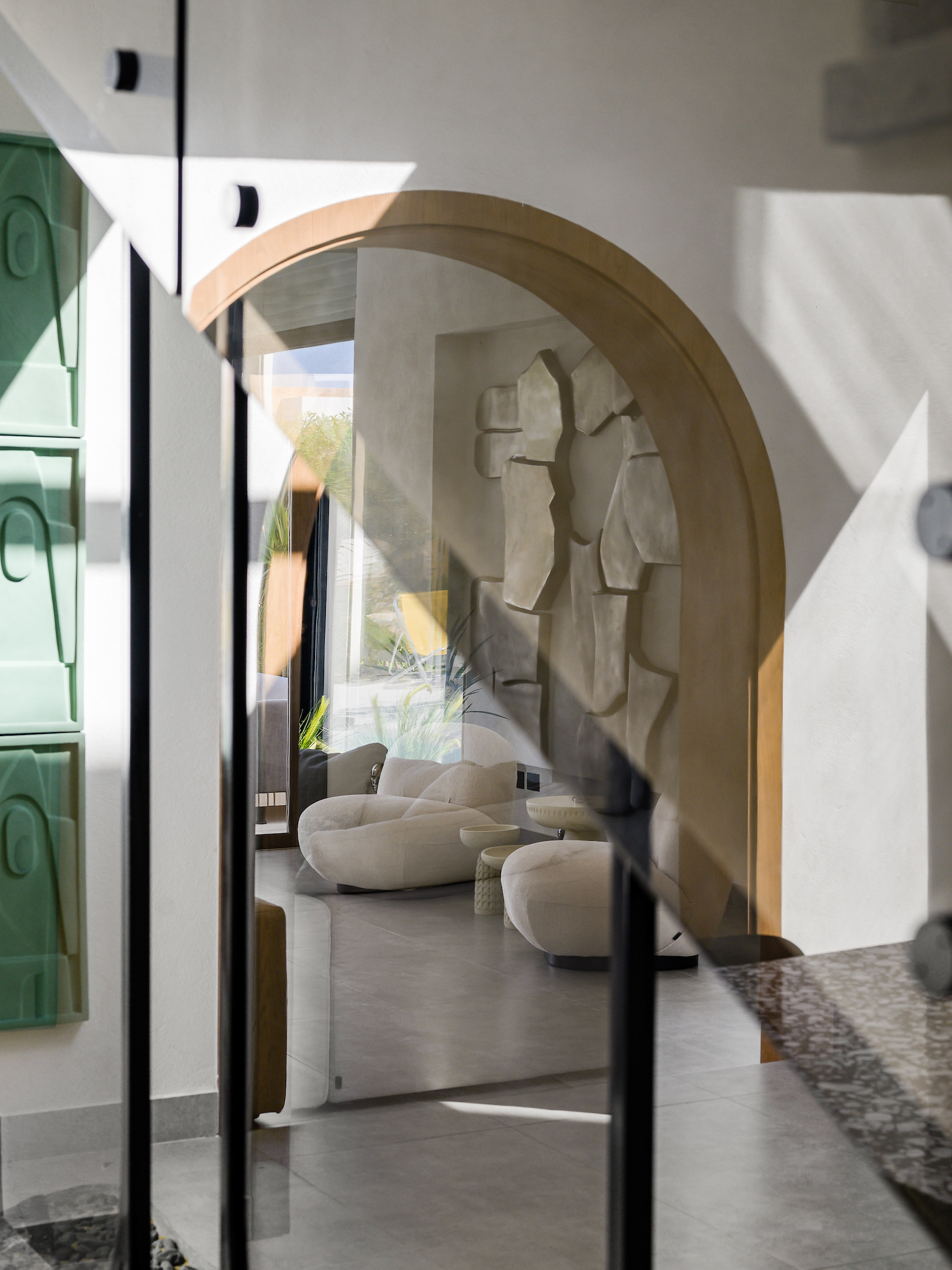 贝壳别墅丨埃及丨Amr Ahmed Designs-7