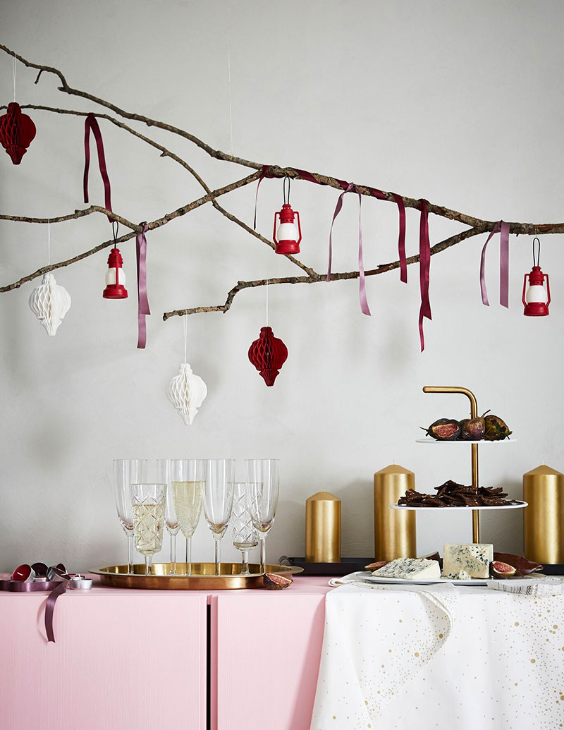 IKEA 打造多样圣诞新年装饰-9