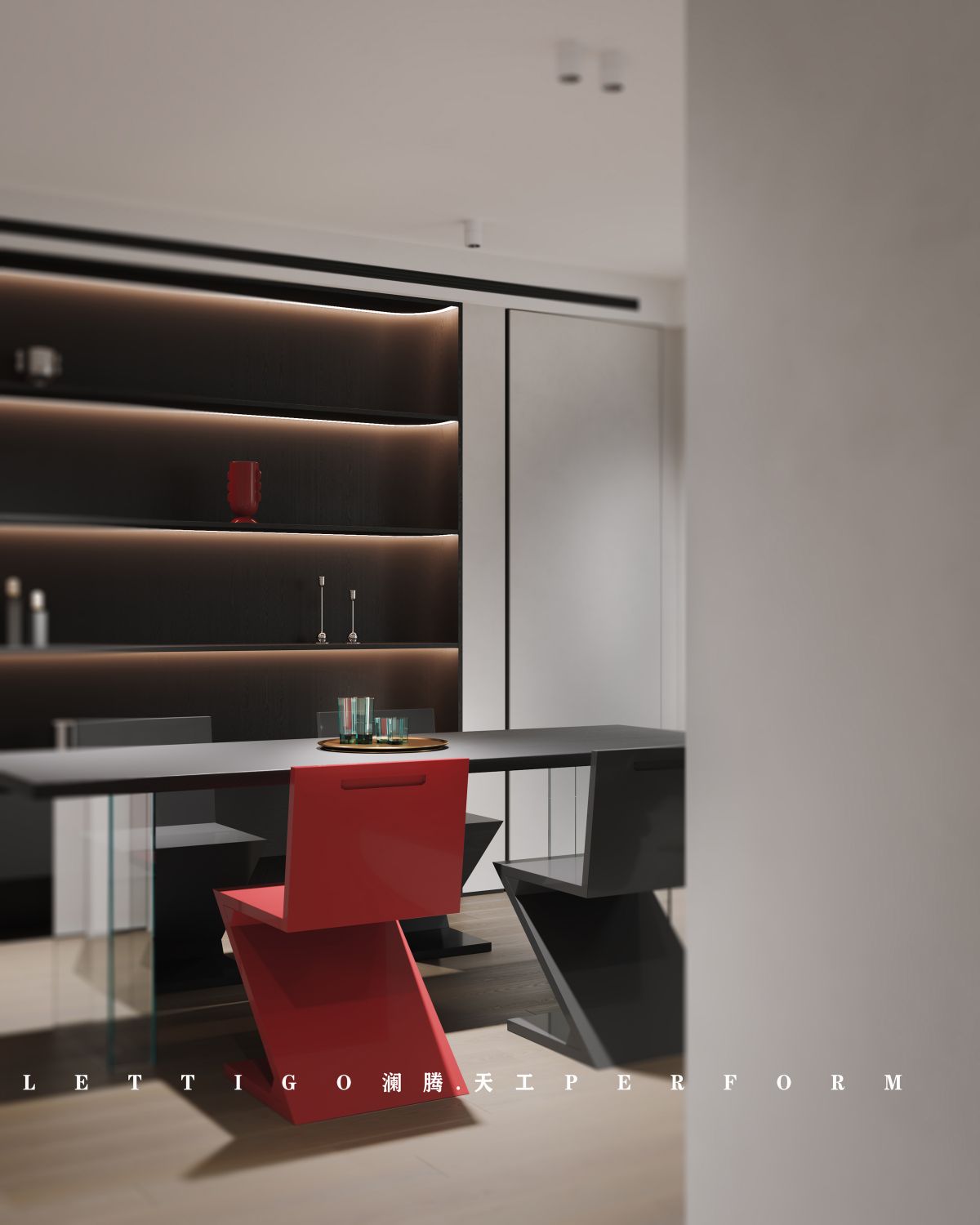 现代极简黑白灰，给人一种洗净铅华的淡然与不争之感-7