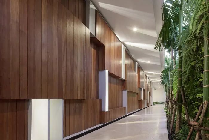 泰国 TwoThree 酒店室内日光床设计丨泰国曼谷丨Design in Motion-13