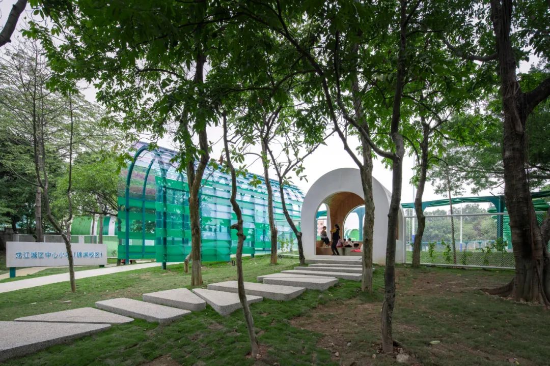 锦屏山麓小学丨中国佛山丨竖梁社-8