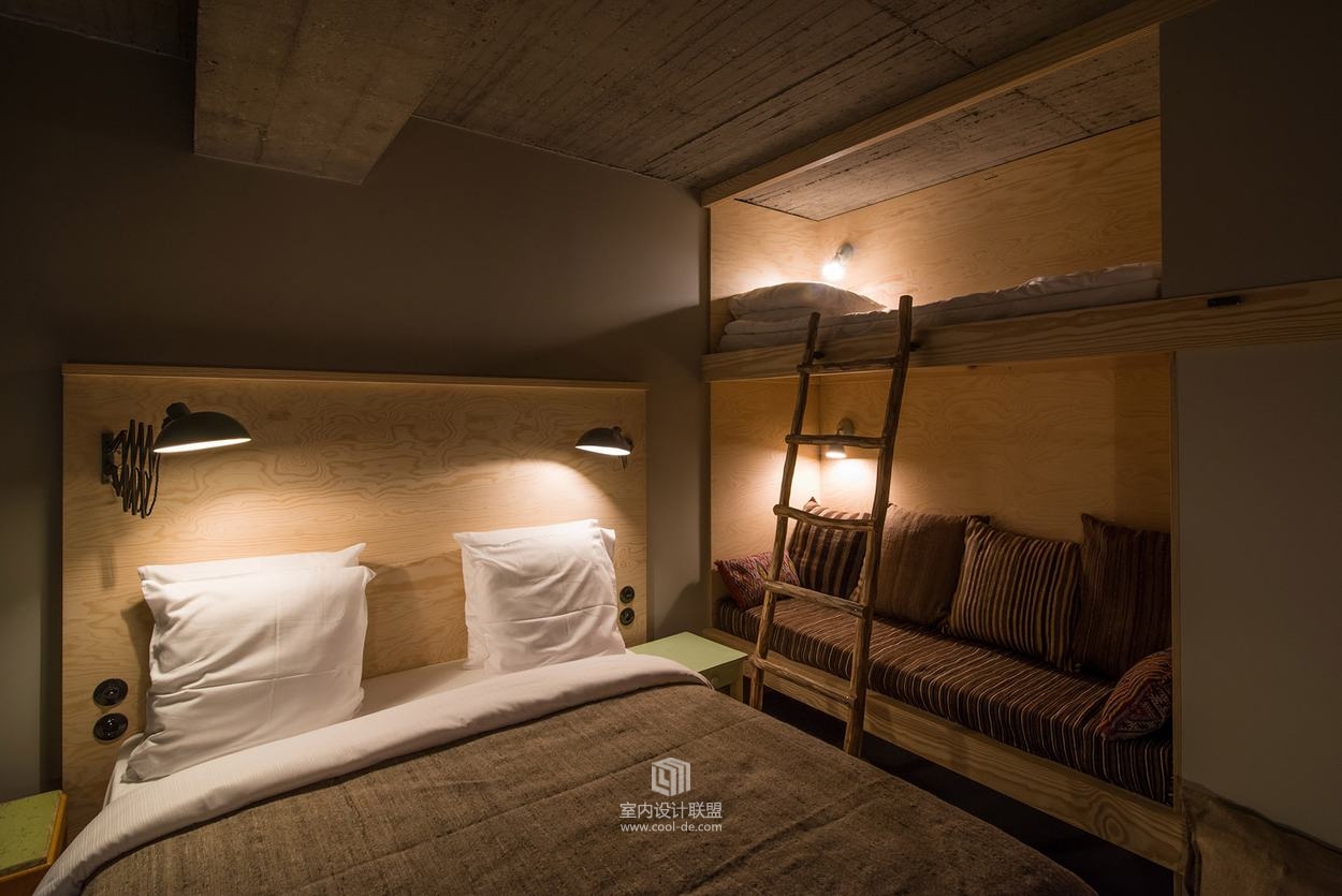 布鲁塞尔混搭风酒店Jam Hotel by Sophie Carree-63