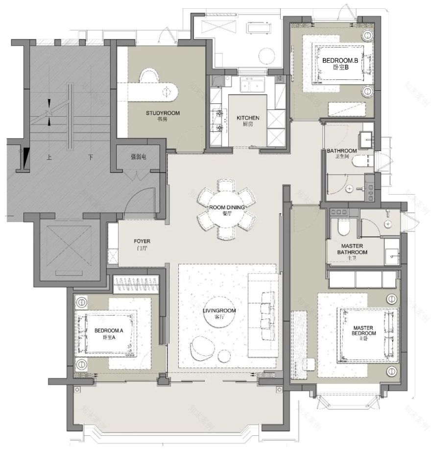华润·悦府样板间多套丨中国浙江丨张健-8