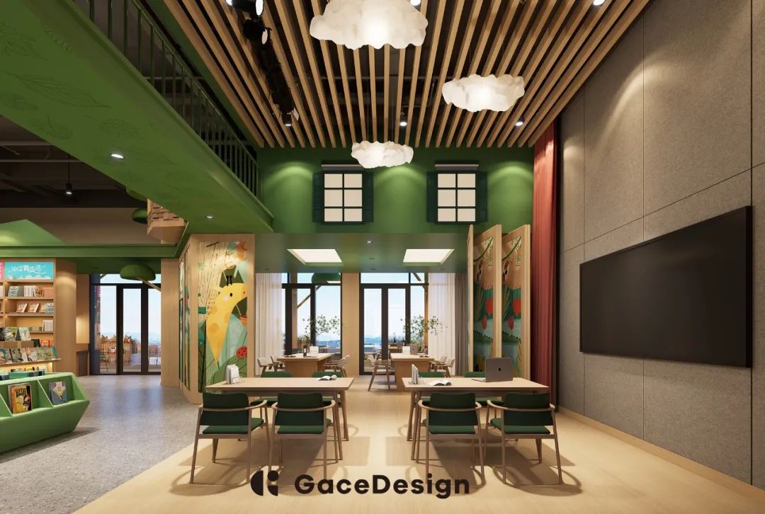 GaceDesign集合设计 ▶ 笨狼家·林木森书店，童话进入现实-40