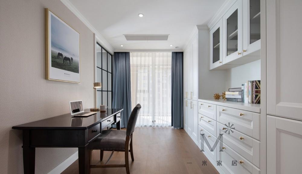 平层丨【一米家居】琉光240㎡现代美式-3