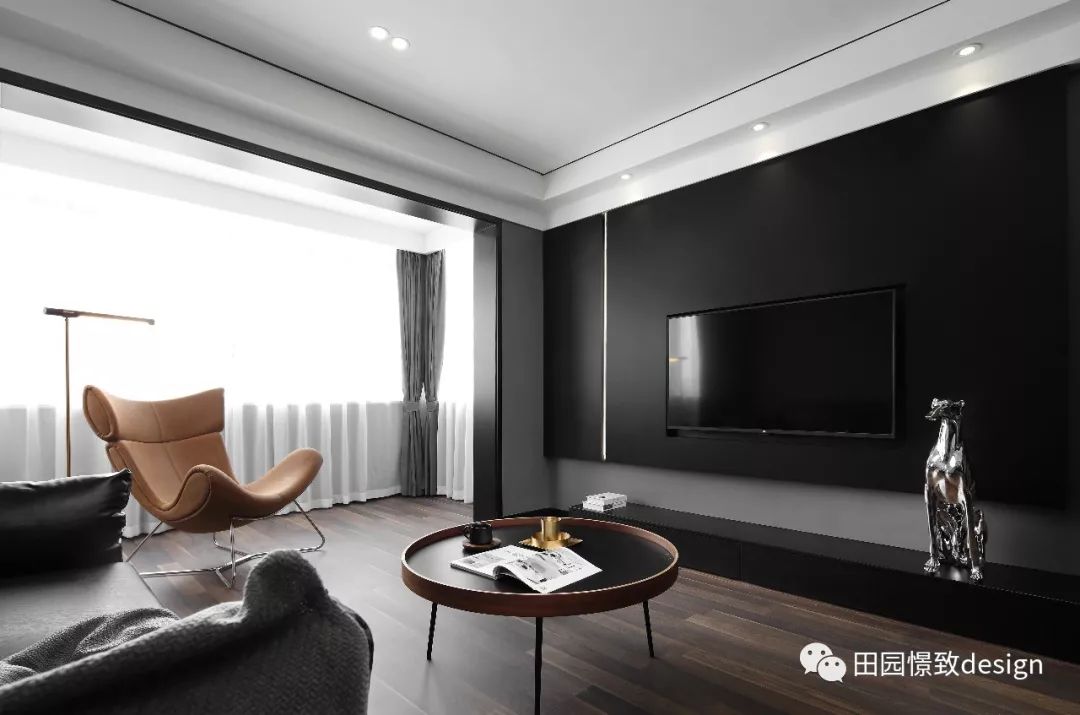 灰色调独立空间，德阳 114㎡顶楼跃层设计-26