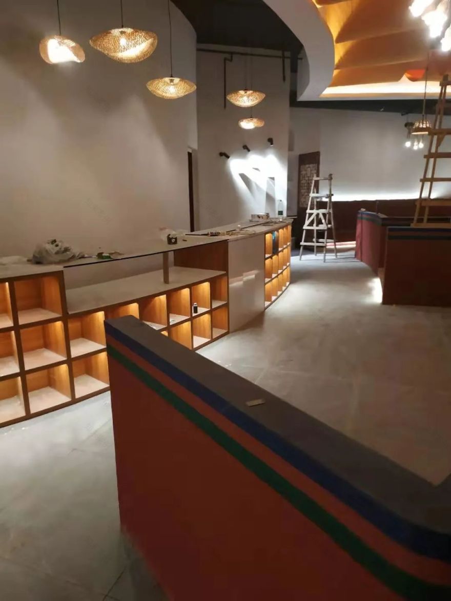 藏韵·林卡仓 · 长沙艺术餐厅丨中国长沙丨香港CSD设计事务所-35