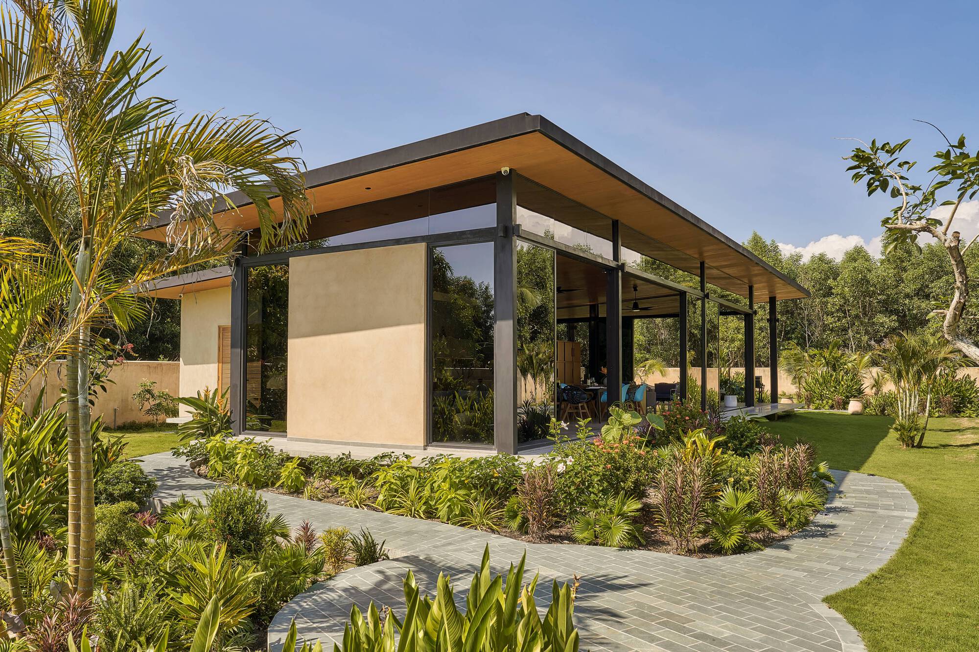 生物气候热带别墅丨越南-15