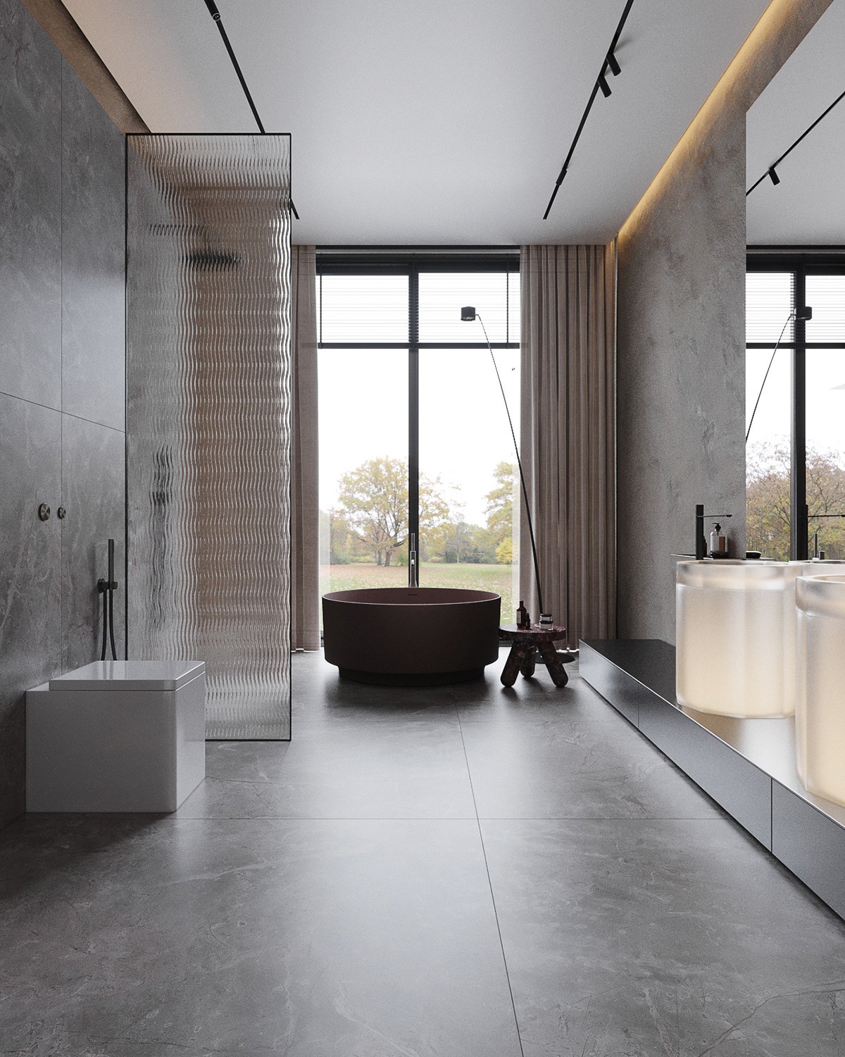 简约挑空别墅设计-26