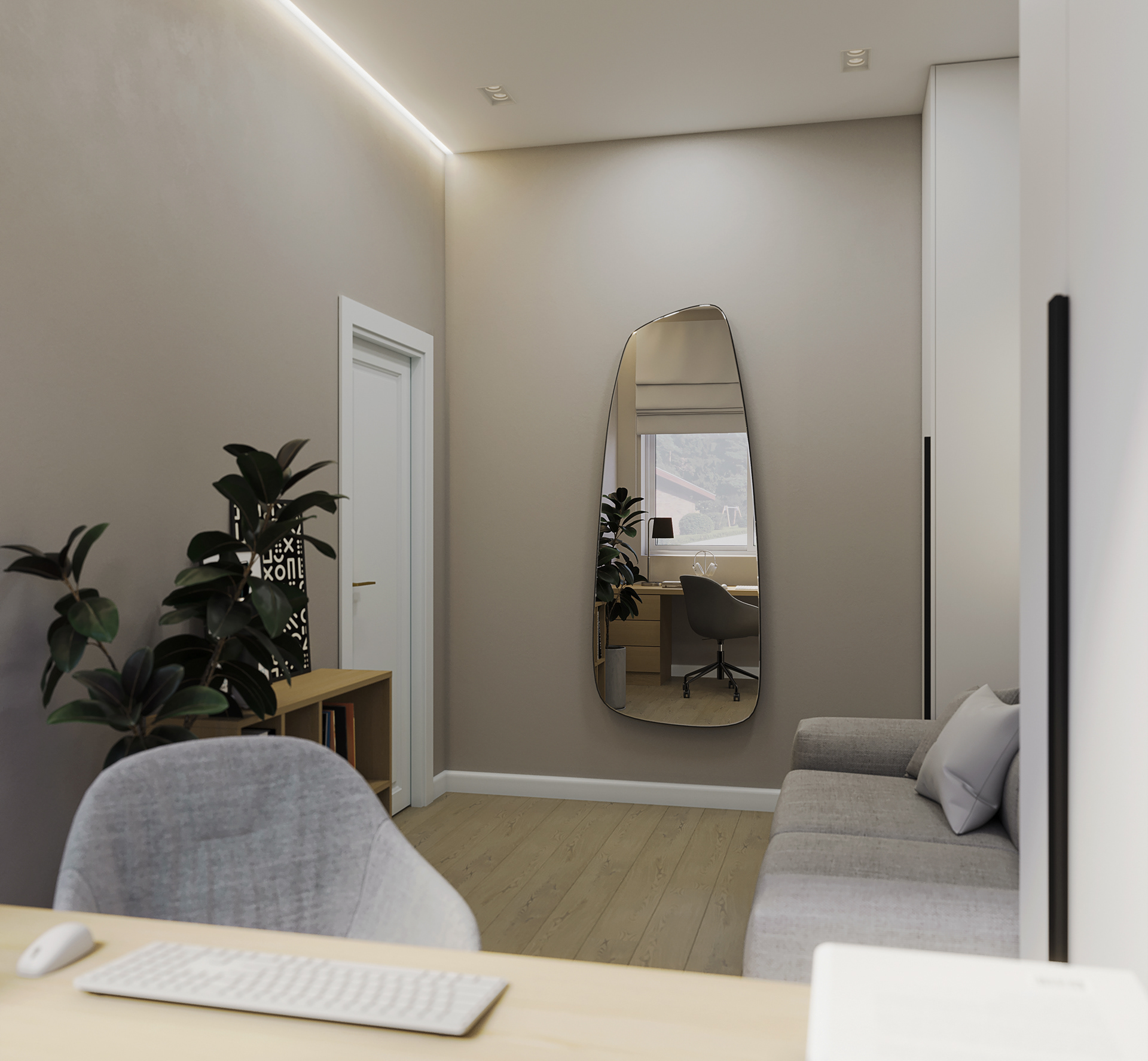 别列津纳之家丨白俄罗斯明斯克丨YOUR DESIGN INTERIOR-26