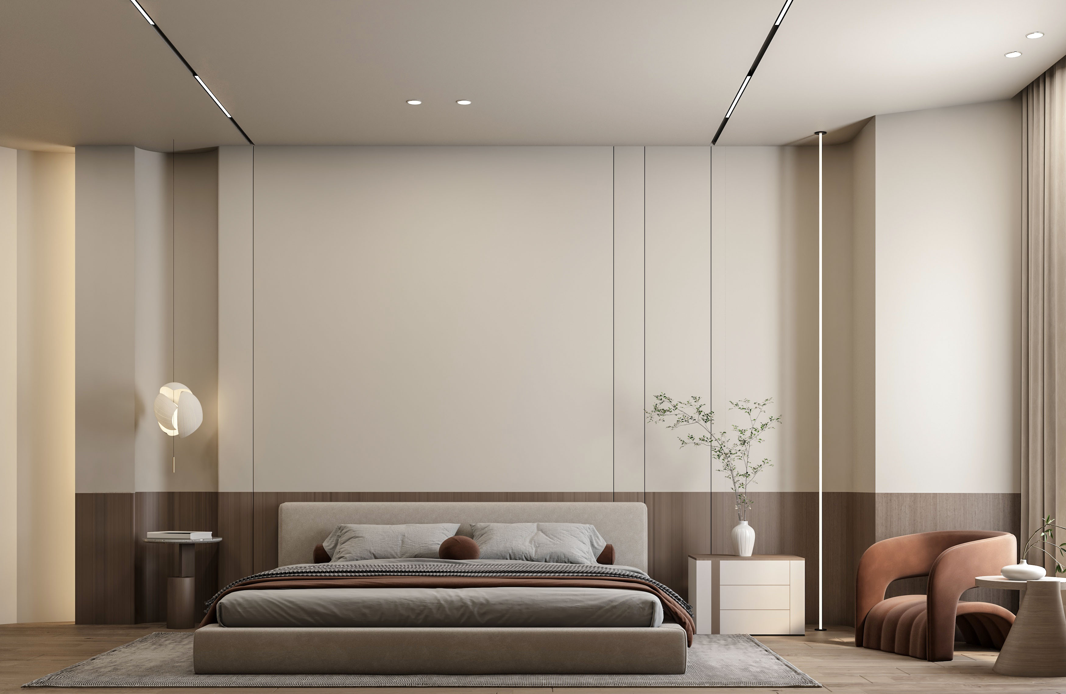 Bedroom design located in kuwait-0