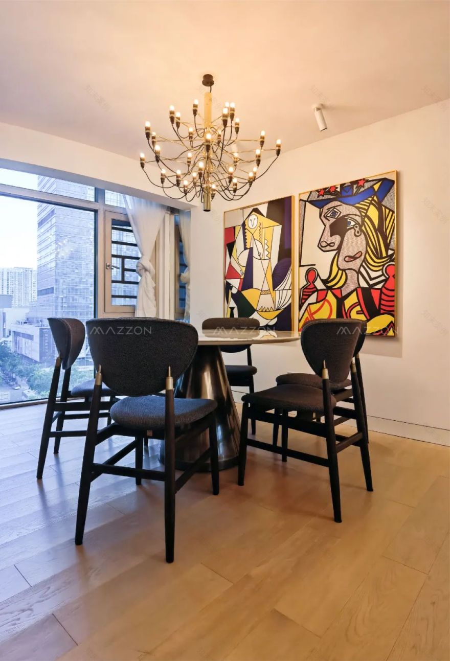 深圳滨海之窗 · 原木灰白艺术私宅丨中国深圳丨MAZZON 玛森-10