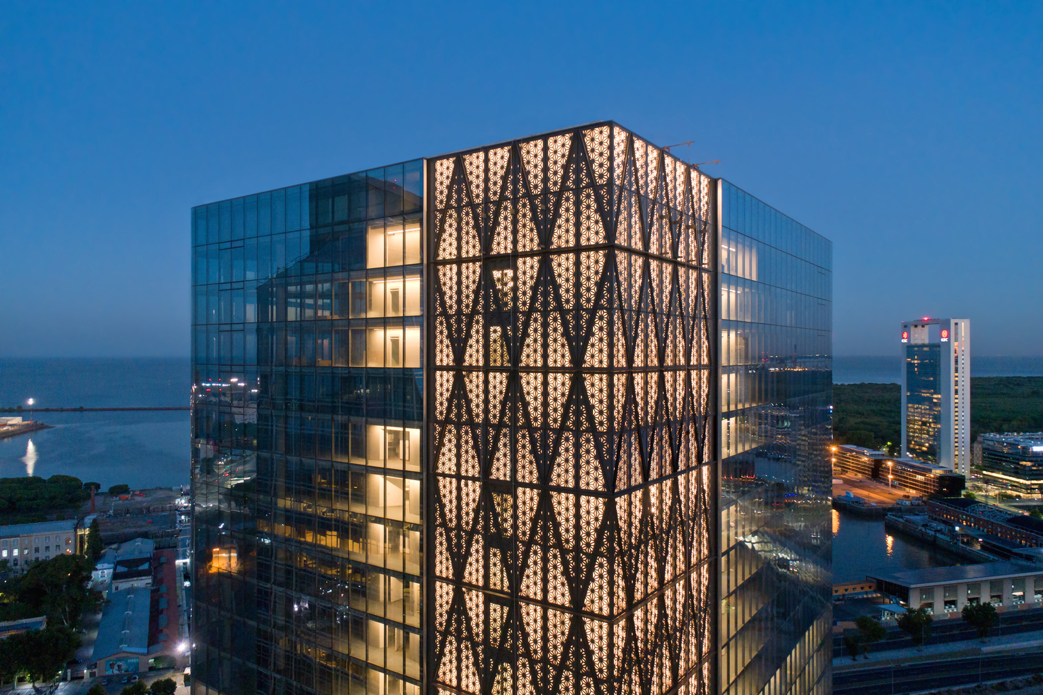 阿根廷 Retiro 城市三角地标建筑丨Juan Manuel Maseda,MSGSSS-34