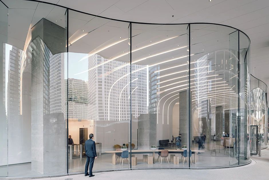 芝加哥商业交易中心翻新,弧形玻璃幕墙惊艳亮相-37
