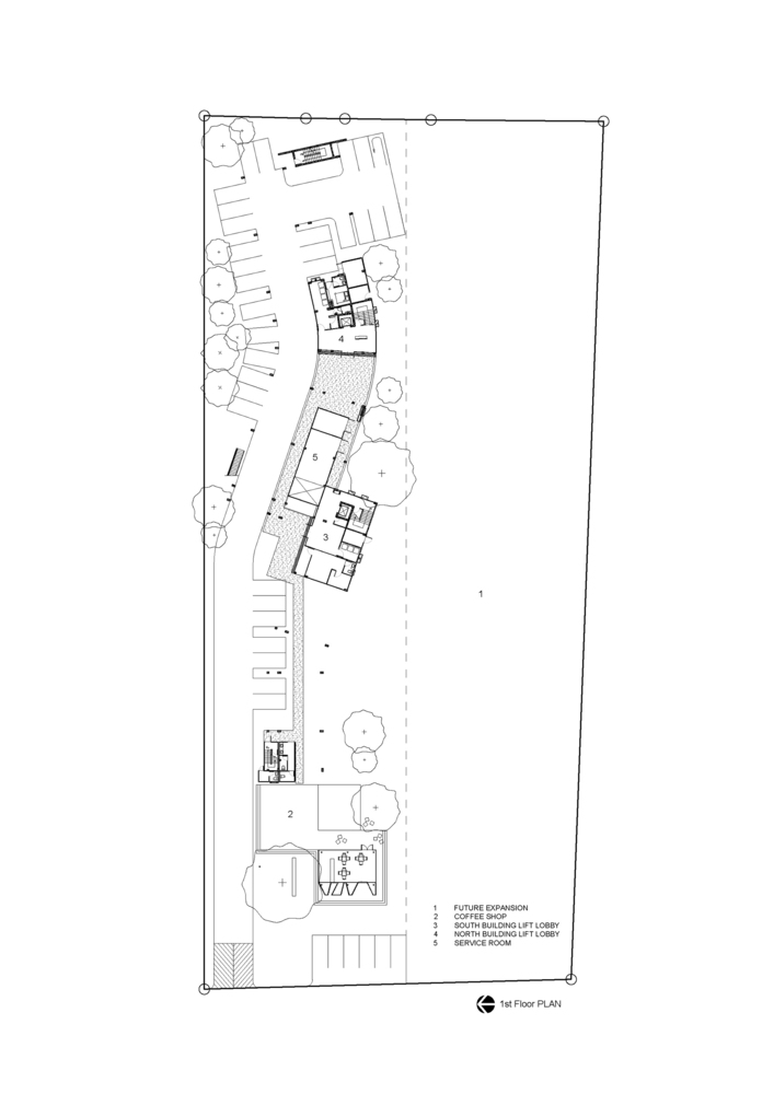 泰国 Mahidol 大学女性宿舍·IDIN 建筑事务所-58