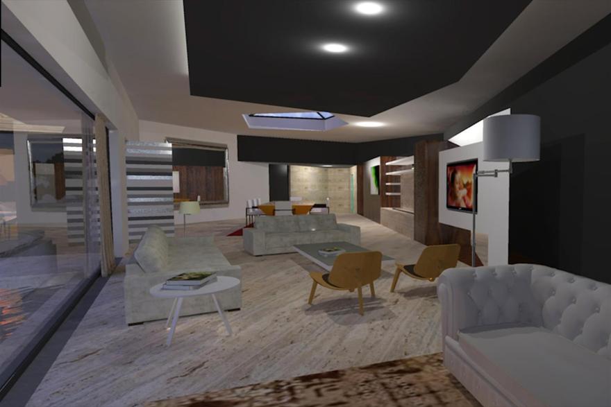 巴西 O.N01 住宅 | 现代雕塑般的建筑美-6