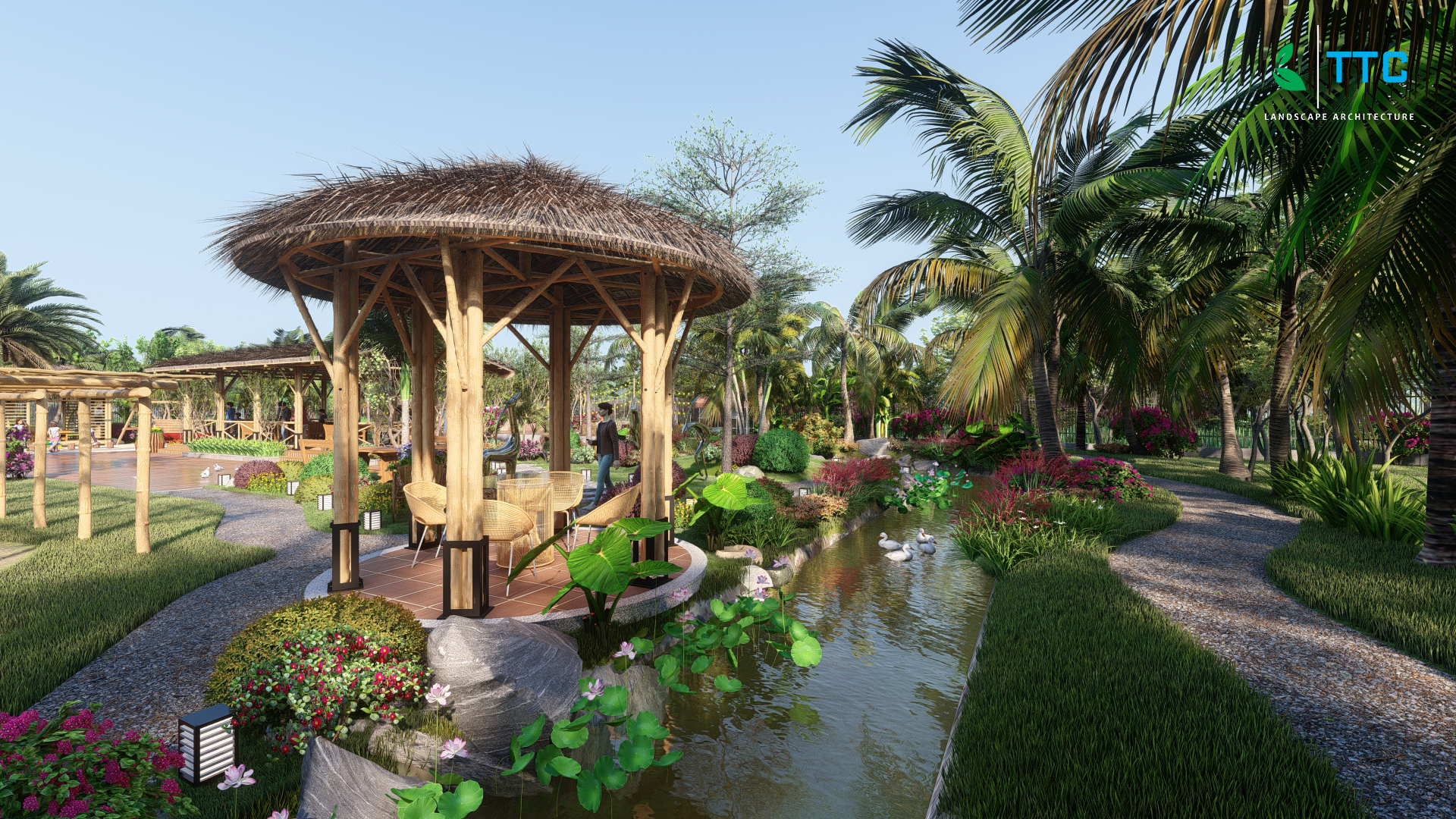 家庭度假村 菲先生丨越南丨TTC Landscape Co.,LTD-47