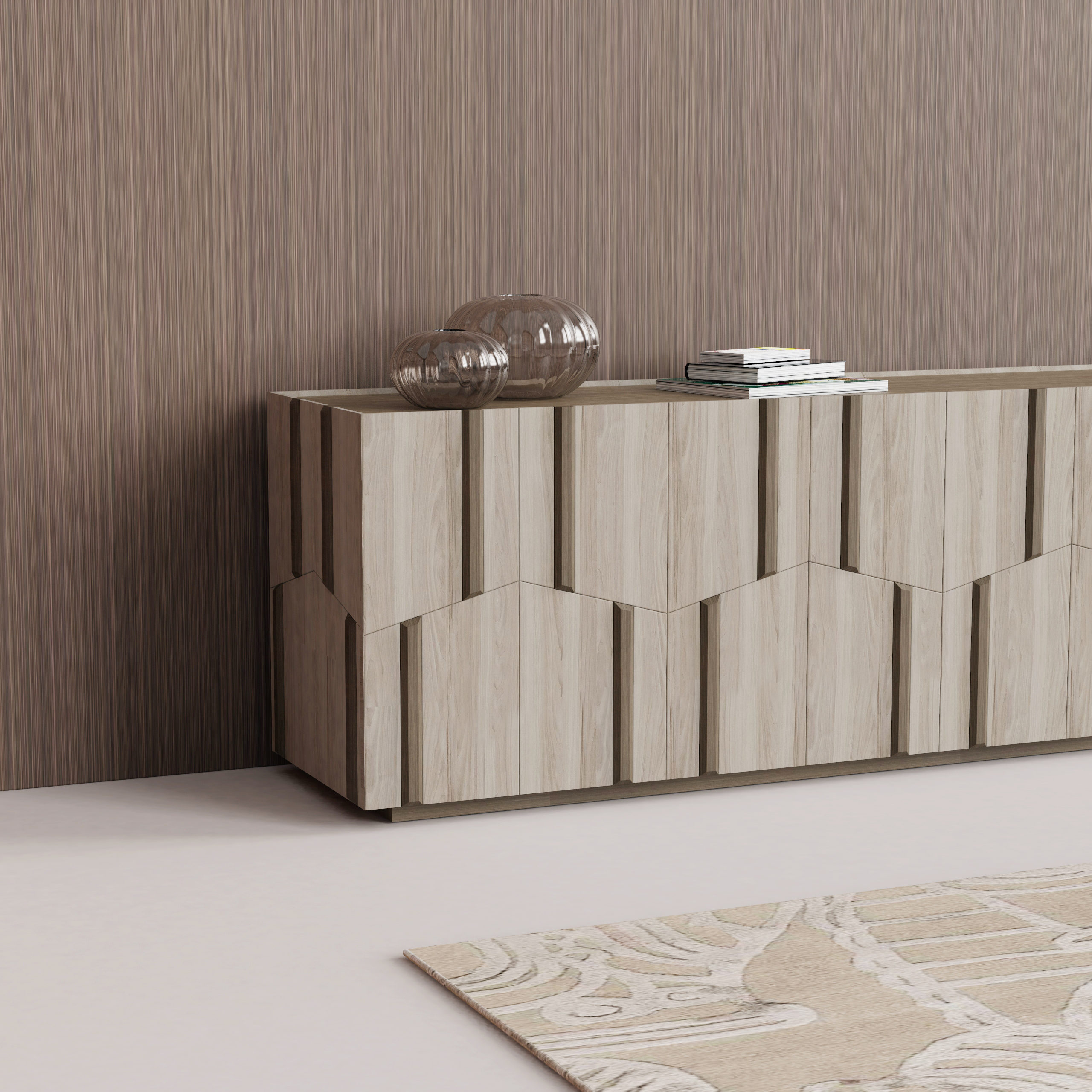 斜边餐具柜和高边柜丨Juanny Barcelò Borges-6