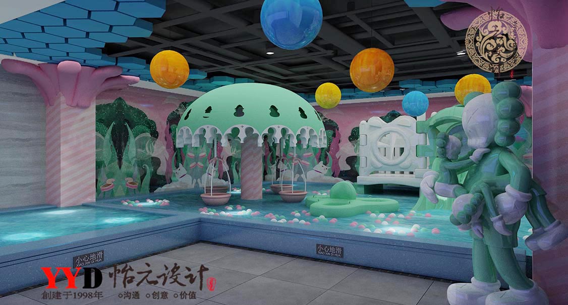 水上立方城市汤泉设计丨怡元设计-7