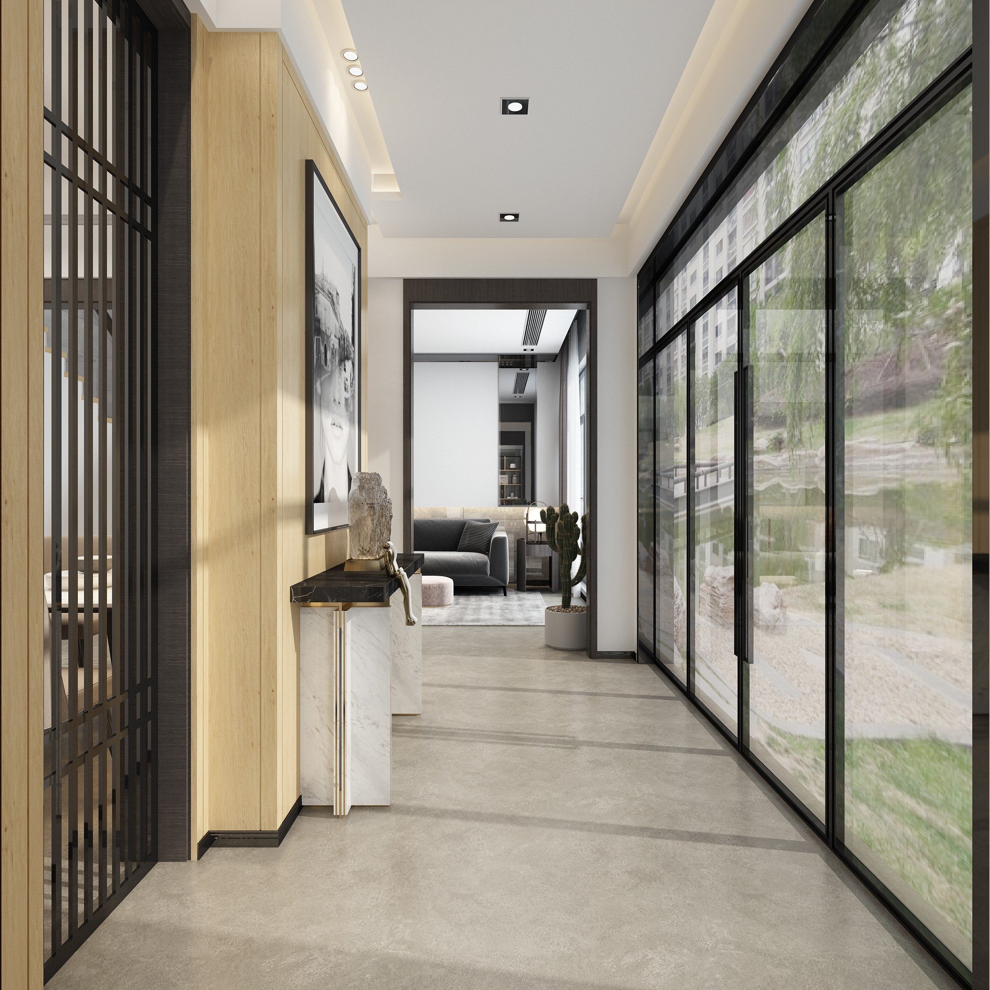 现代黑白灰风格，经典耐看！                     -5