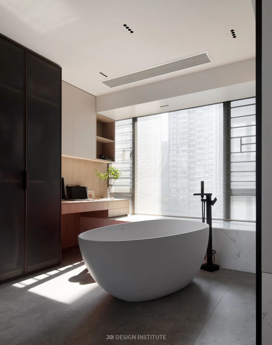 极简家庭核心区设计丨中国佛山丨301设计研究所-45