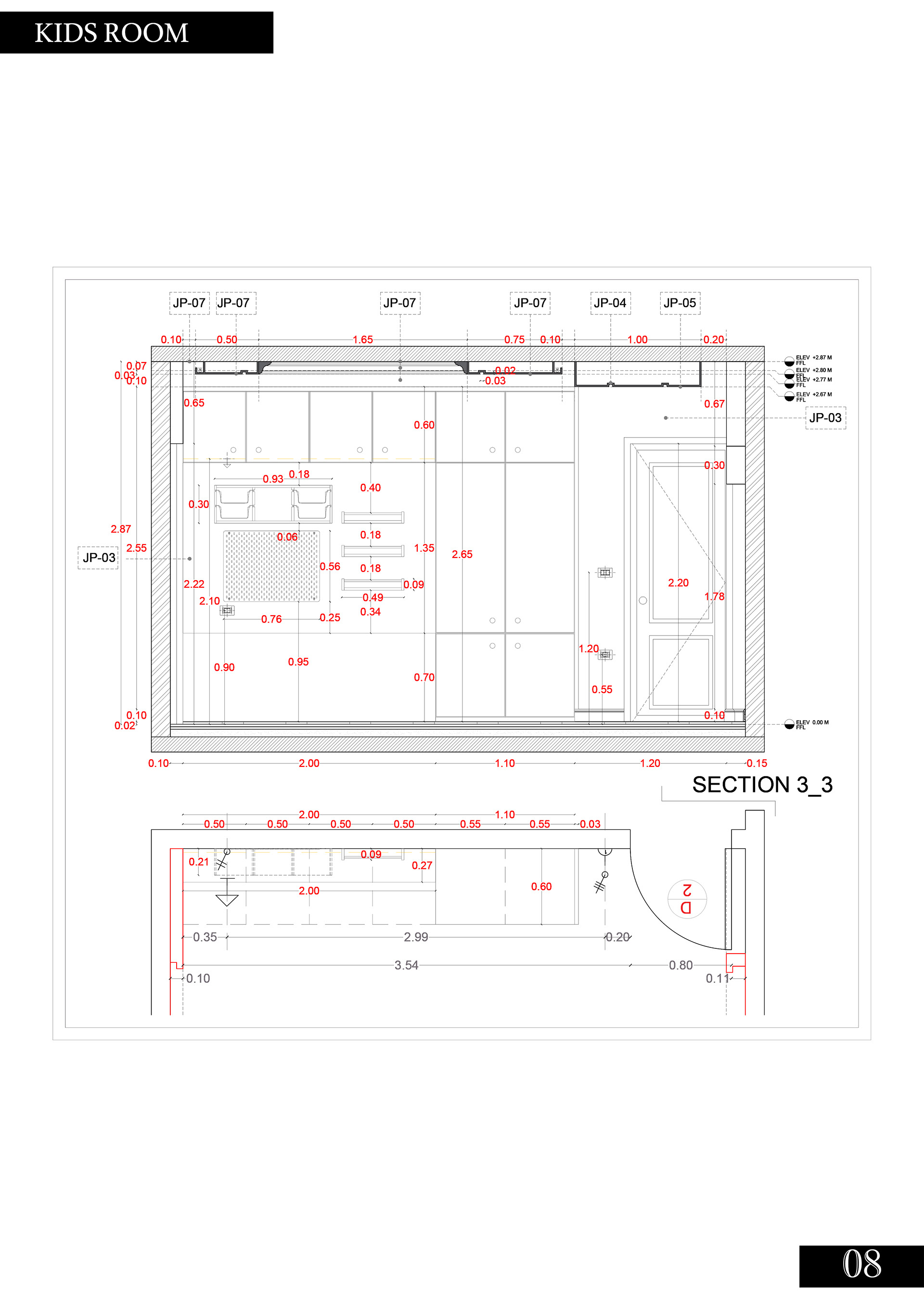 KIDS BEDROOM SHOPDRAWINGS-9