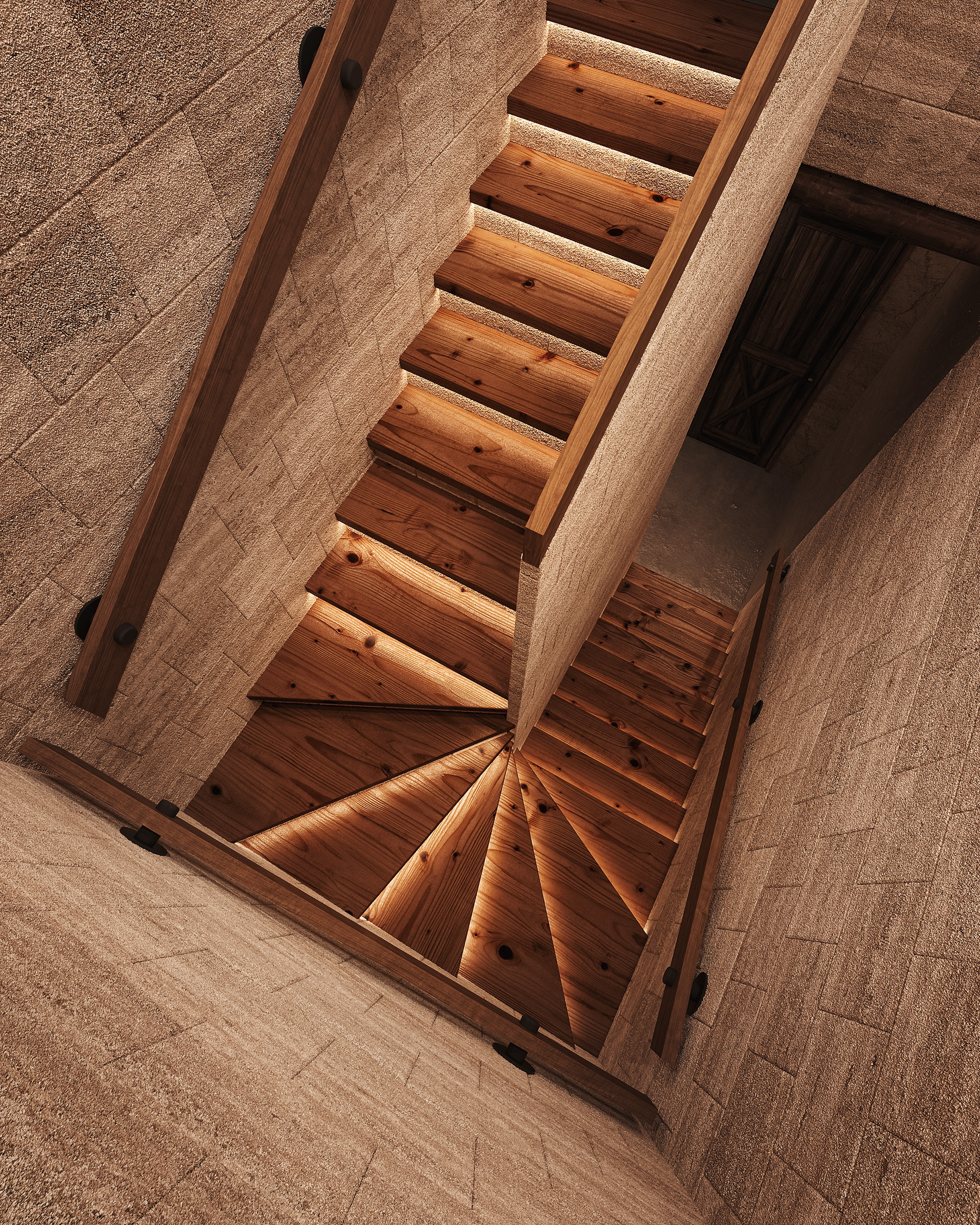 巴斯康普莱·阿斯塔纳哈萨克斯坦（部分 1）丨哈萨克斯坦丨TRIANGLE Design Atelier-25