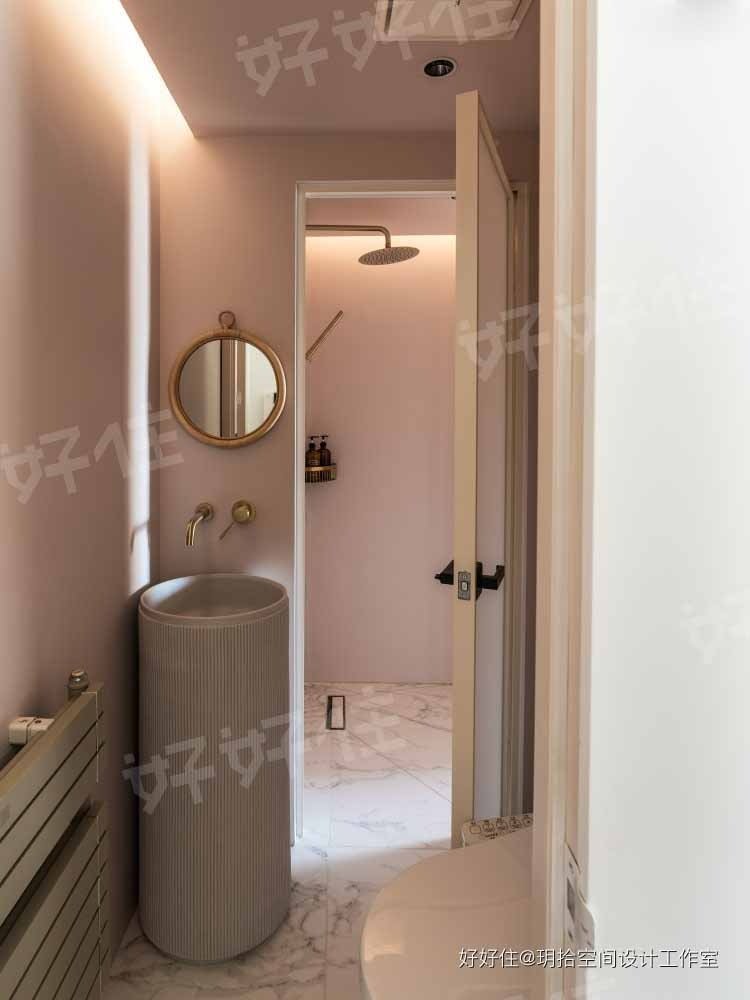 北京 68㎡法式复古住宅丨中国北京-59