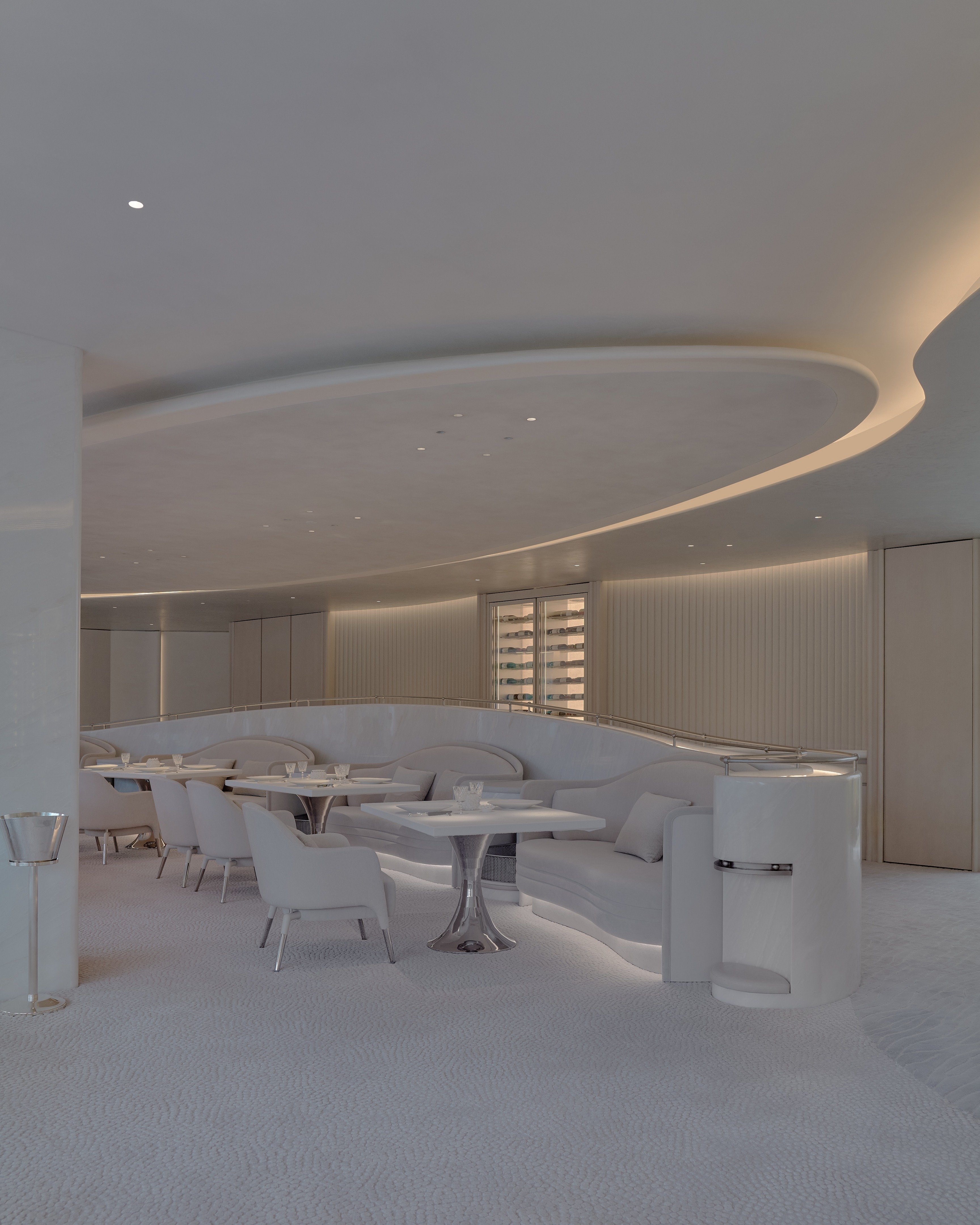 黑天鹅餐厅丨中国北京丨Chris Shao Studio-24