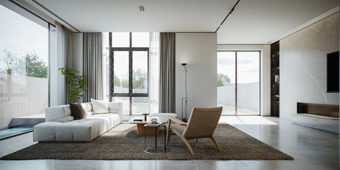 浙江宁海和溪园别墅 | 光影禅静,质感收纳-19