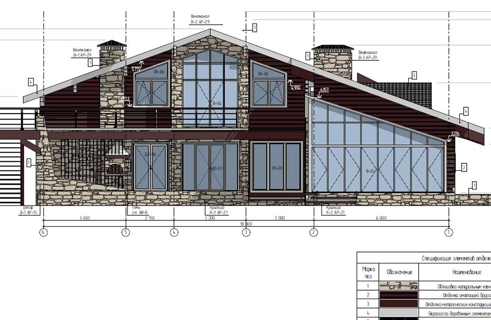 386м²原木住宅桑拿房项目丨ARXY工作室-25