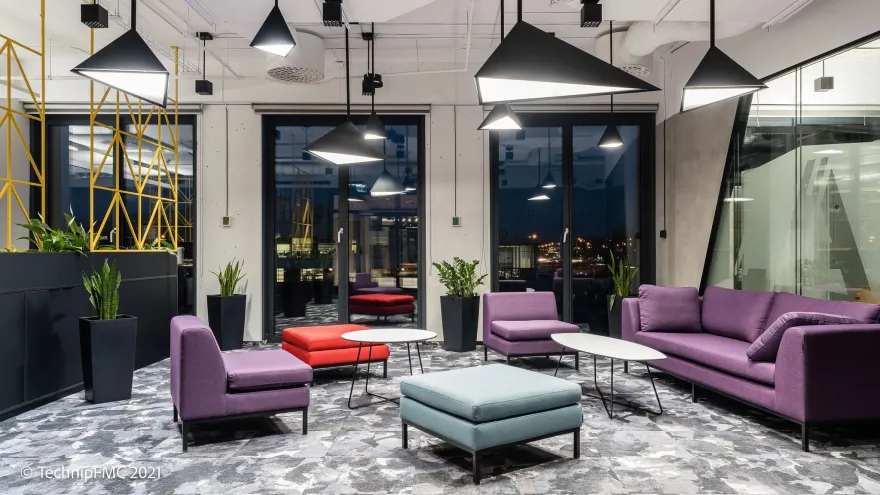 Technip FMC 水下世界办公室丨波兰克拉科夫丨The Design Group-43