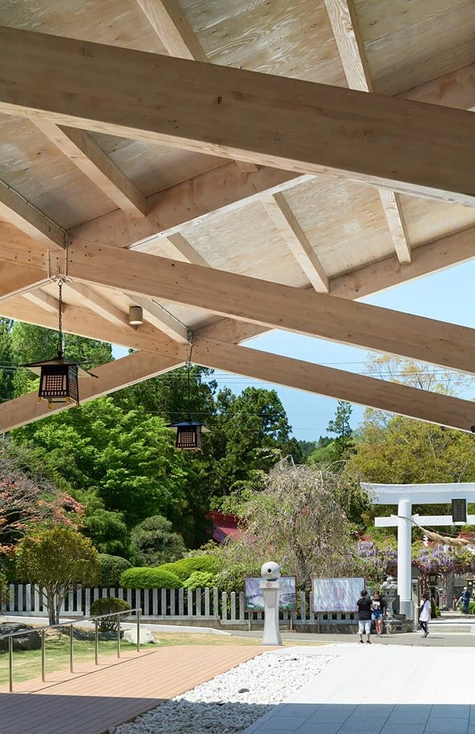 KANAHEBISUI Shrine Gaien SandoTerrace-23