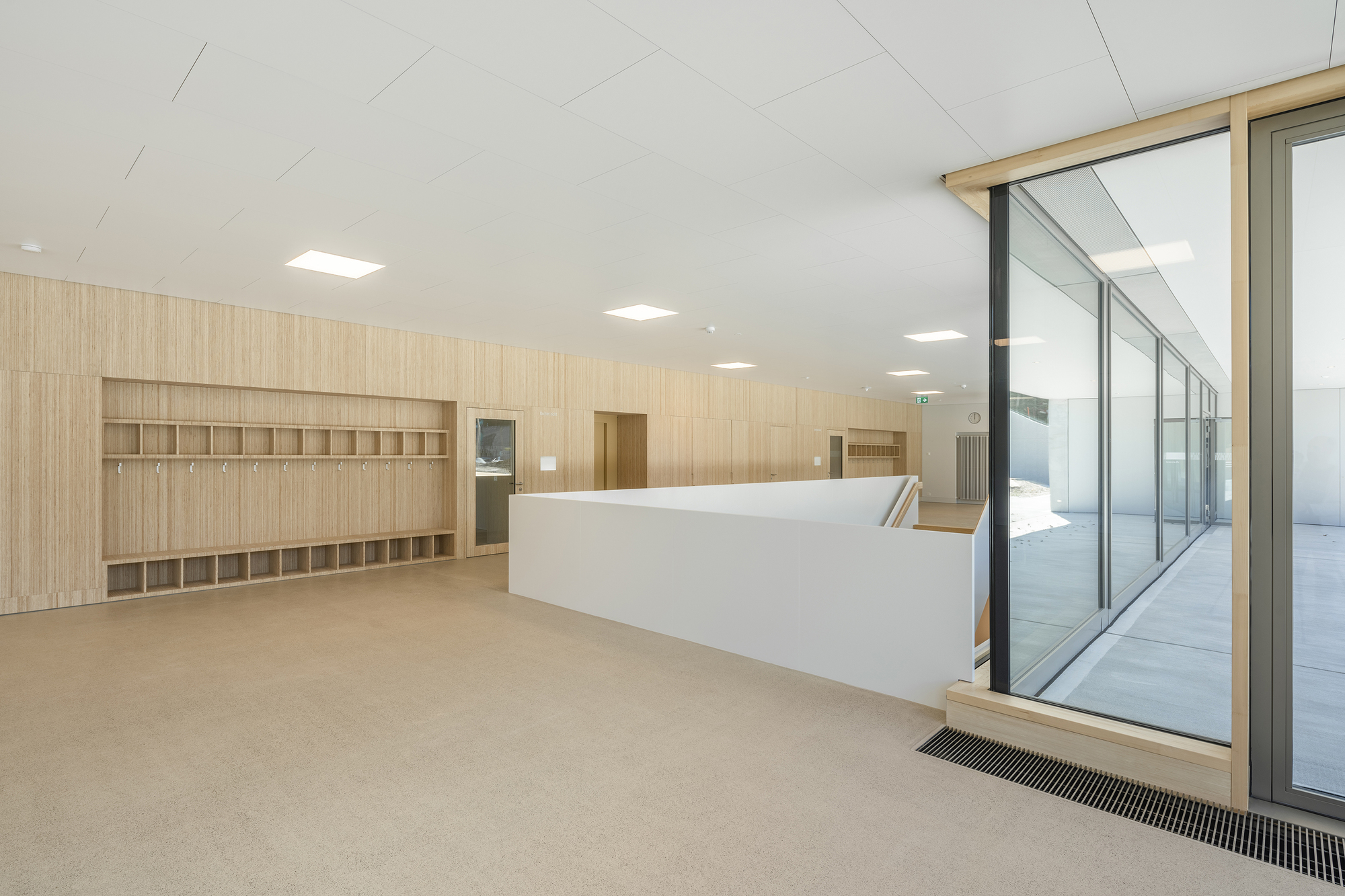 新学校建筑和体育馆丨Switzerland丨Rykart Architekten AG-23