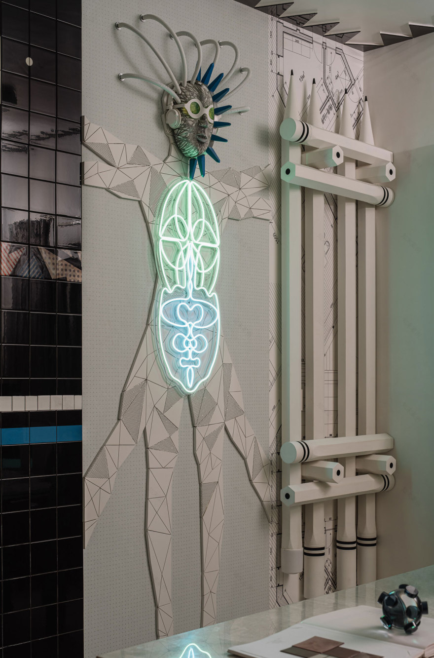 Sin City · 异次元风格的印度室内设计工作室丨印度班加罗尔丨Multitude of Sins (MOS)-42