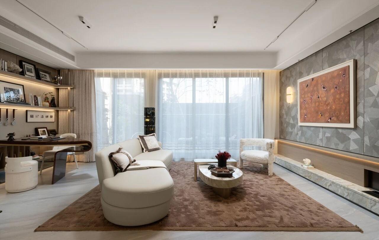 牧笛设计 · 厦门联发·嘉悦里115㎡户型样板间丨中国厦门丨MAUDEA牧笛设计-8