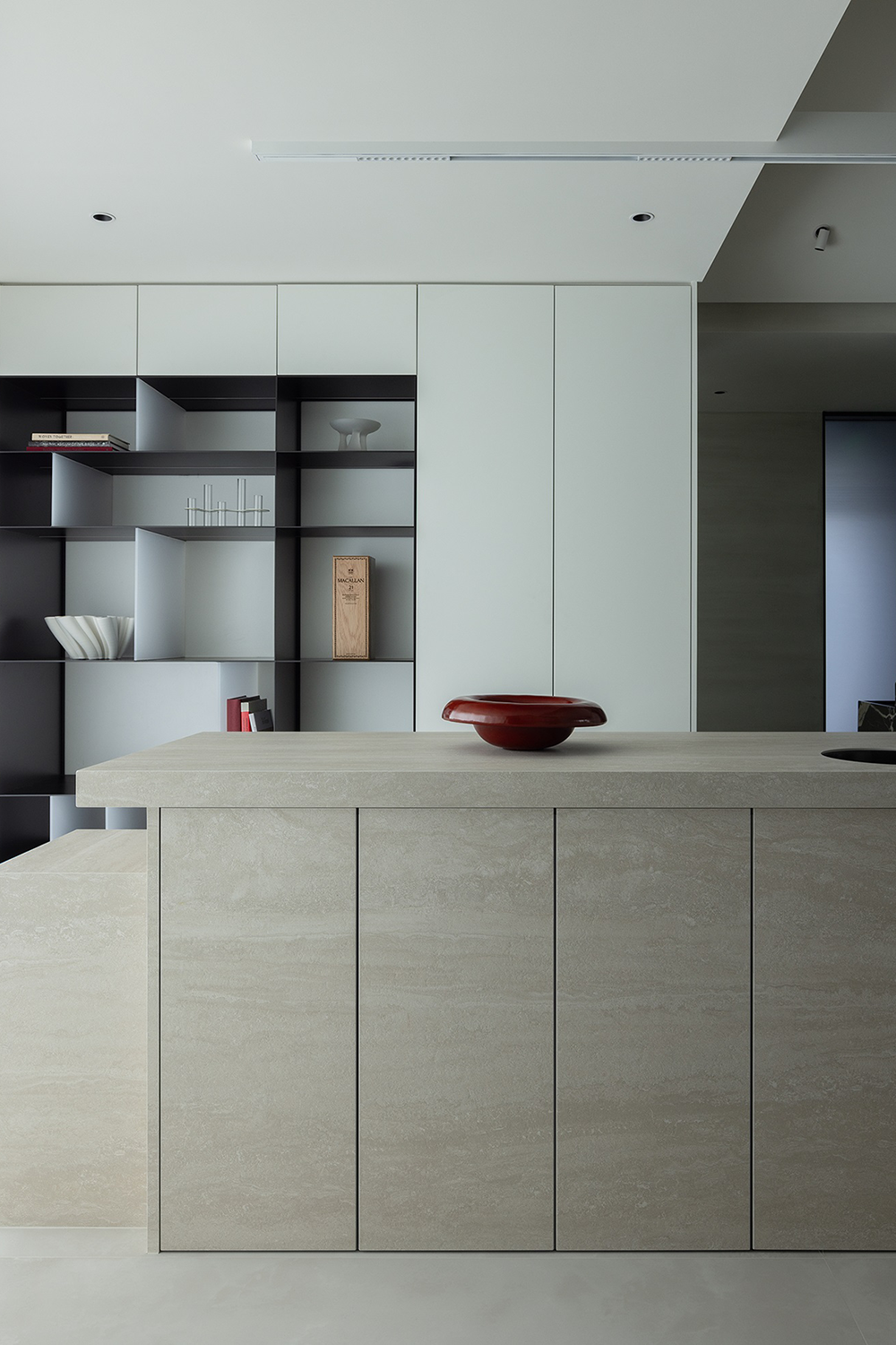 极简公寓丨杜弗设计-33